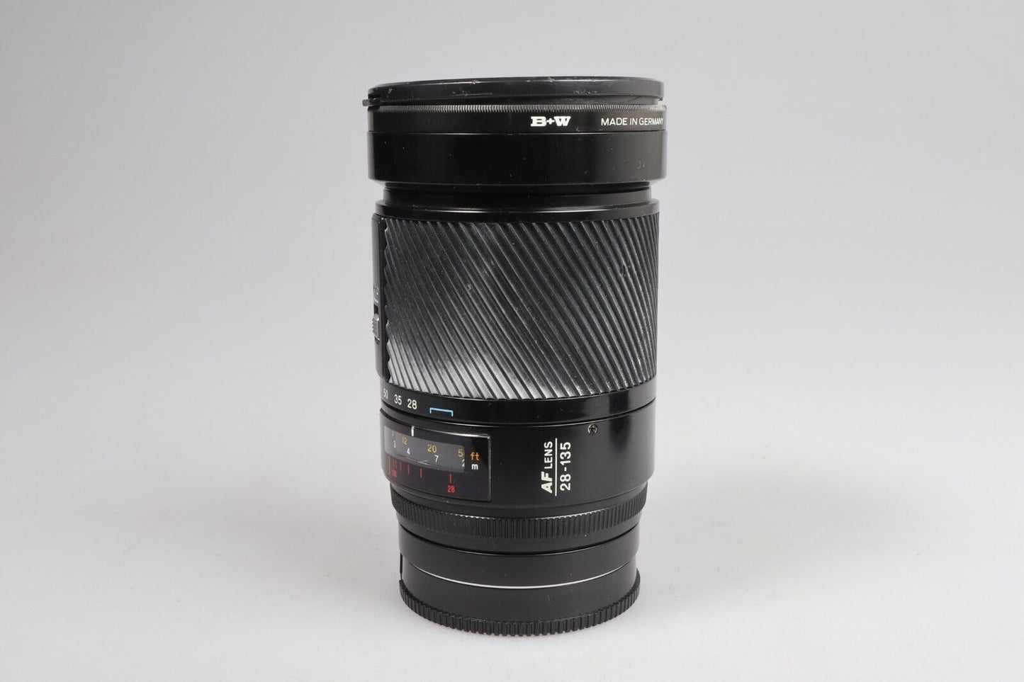 Obiettivo zoom macro Minolta | 28-135 mm F/4(22)-4,5 | Supporto Sony A