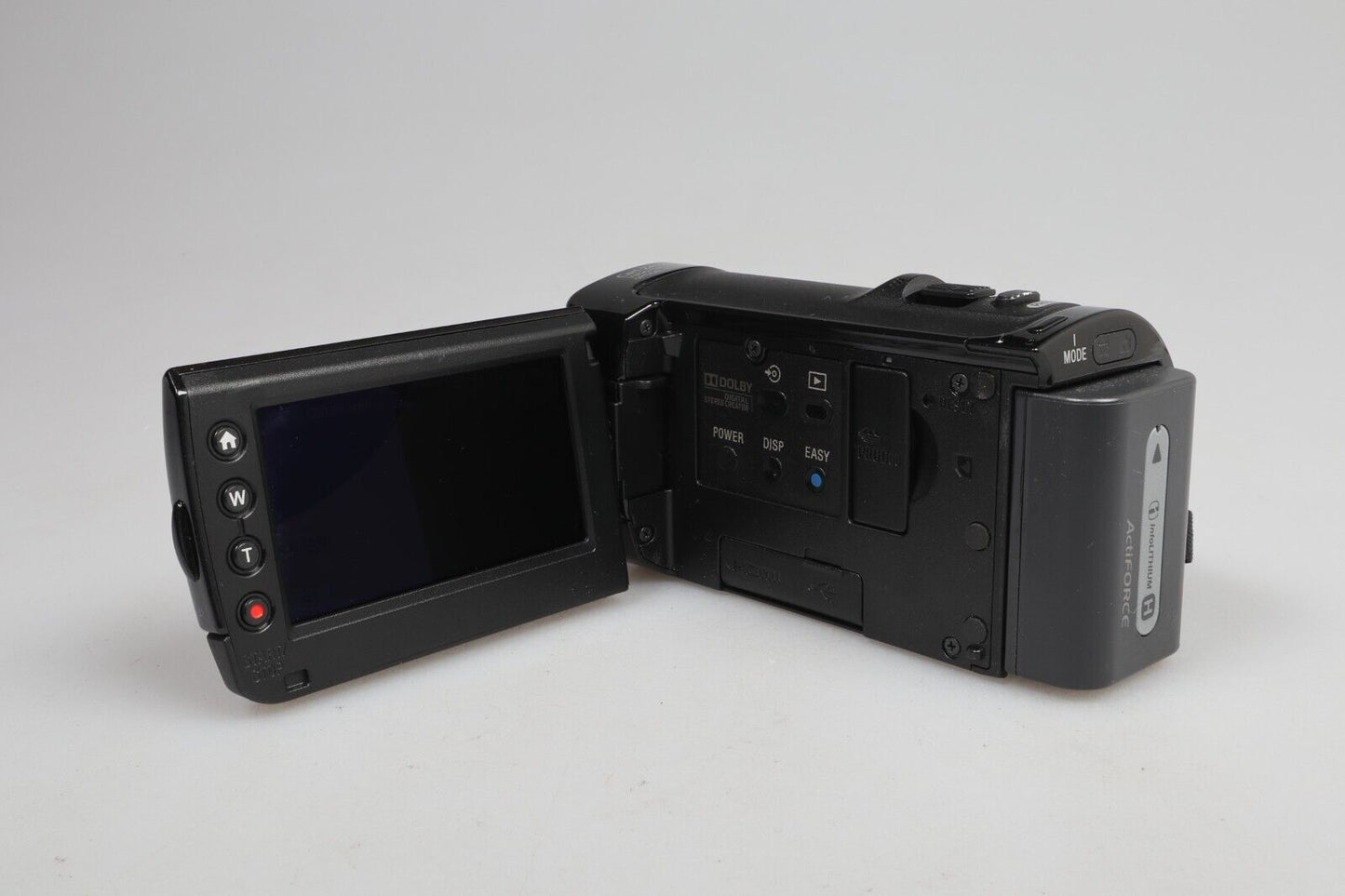 Sony HDR-CX105 | Digitale videocamera | 4MP | Zwart