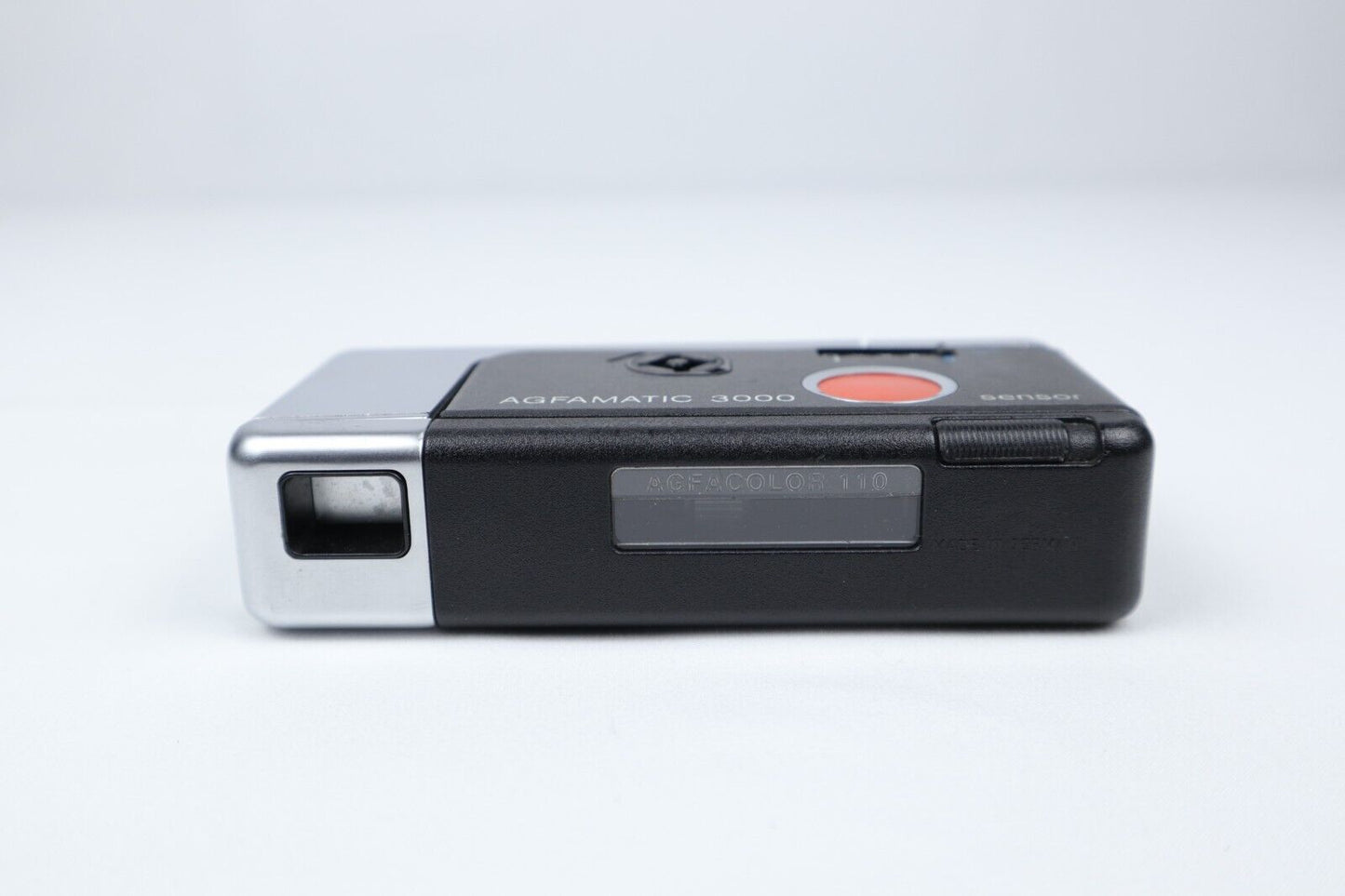 Agfamatic 3000 Pocket | 110 Film Camera | Silver/Black