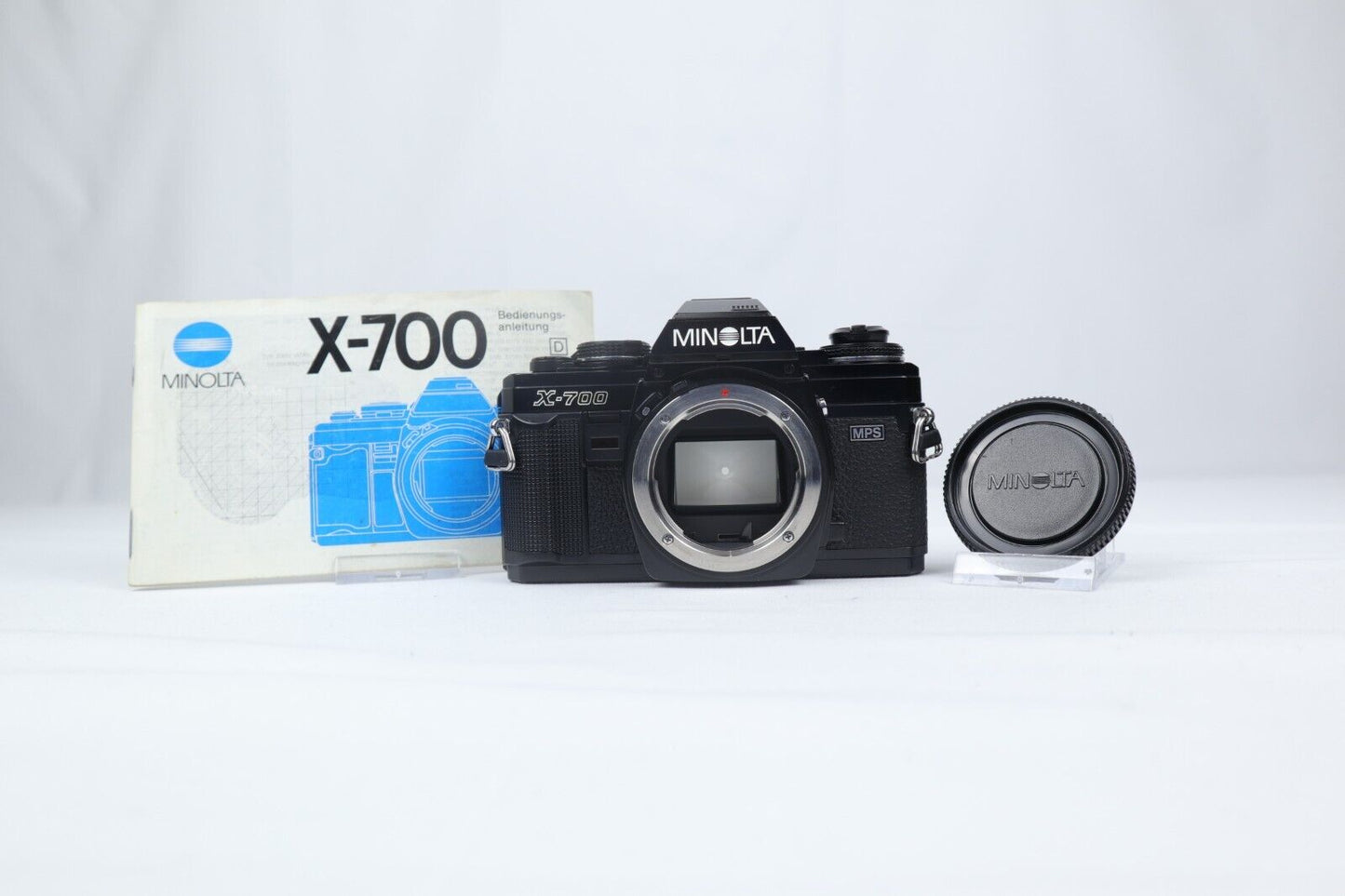 Minolta X-700 | Appareil photo reflex argentique 35 mm | Corps uniquement