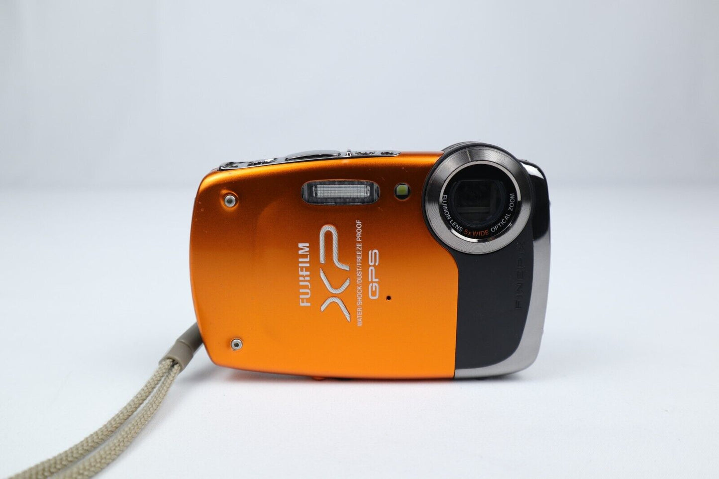 Fujifilm FinePix XP30 | Appareil photo numérique compact | 14,0MP | Orange