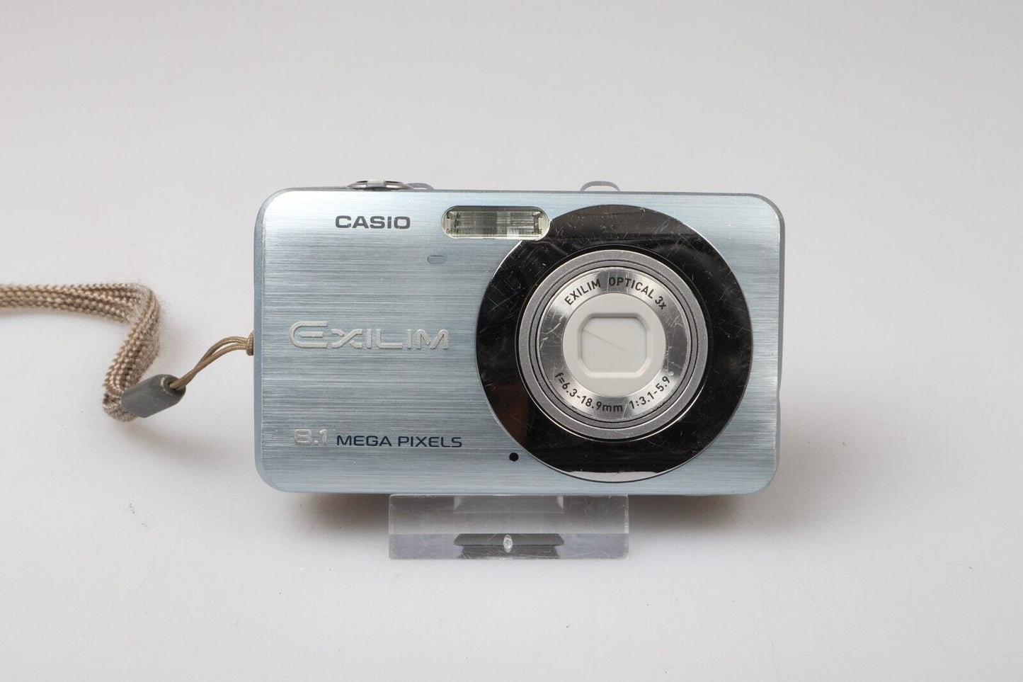 Casio Exilim EX-Z80 | Digital Compact Camera | 8.1MP | Silver