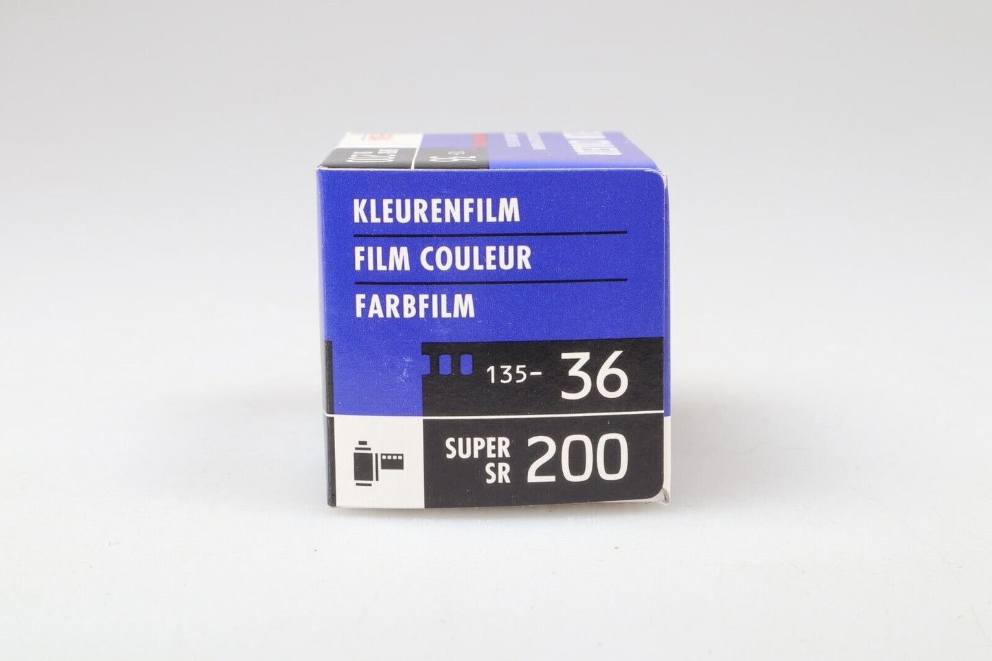 Hema Kleurenfilm | 35mm Roll of Film ISO 200 - Expired