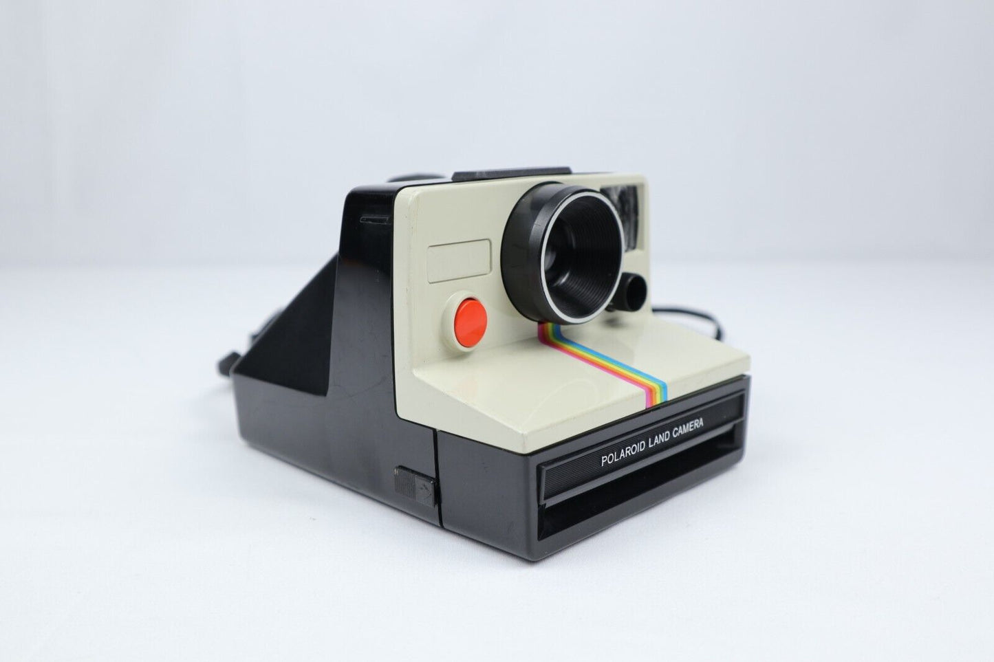 Polaroid Land Camera | Instant Film Camera | White