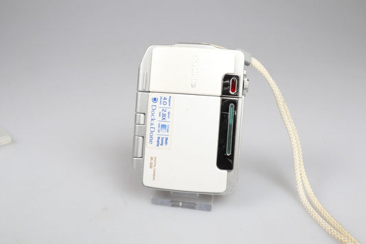 Olympus IR-500 | Digital Compact Camera | 4MP | White