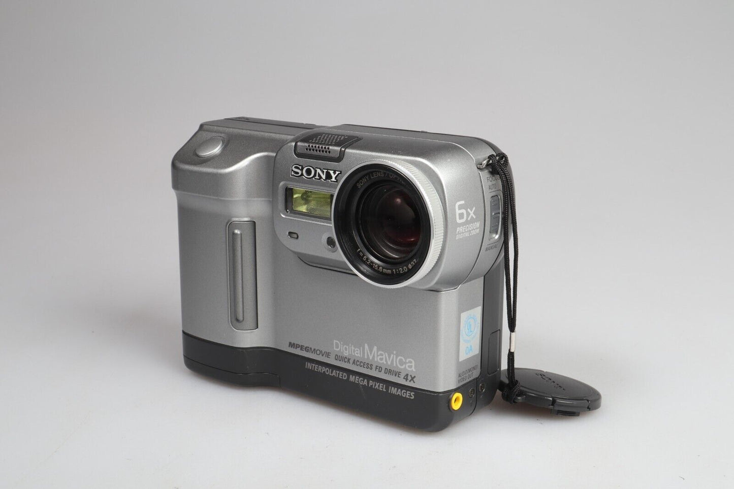 Sony Mavica numérique MVC-FD83 | Appareil photo numérique | Argent