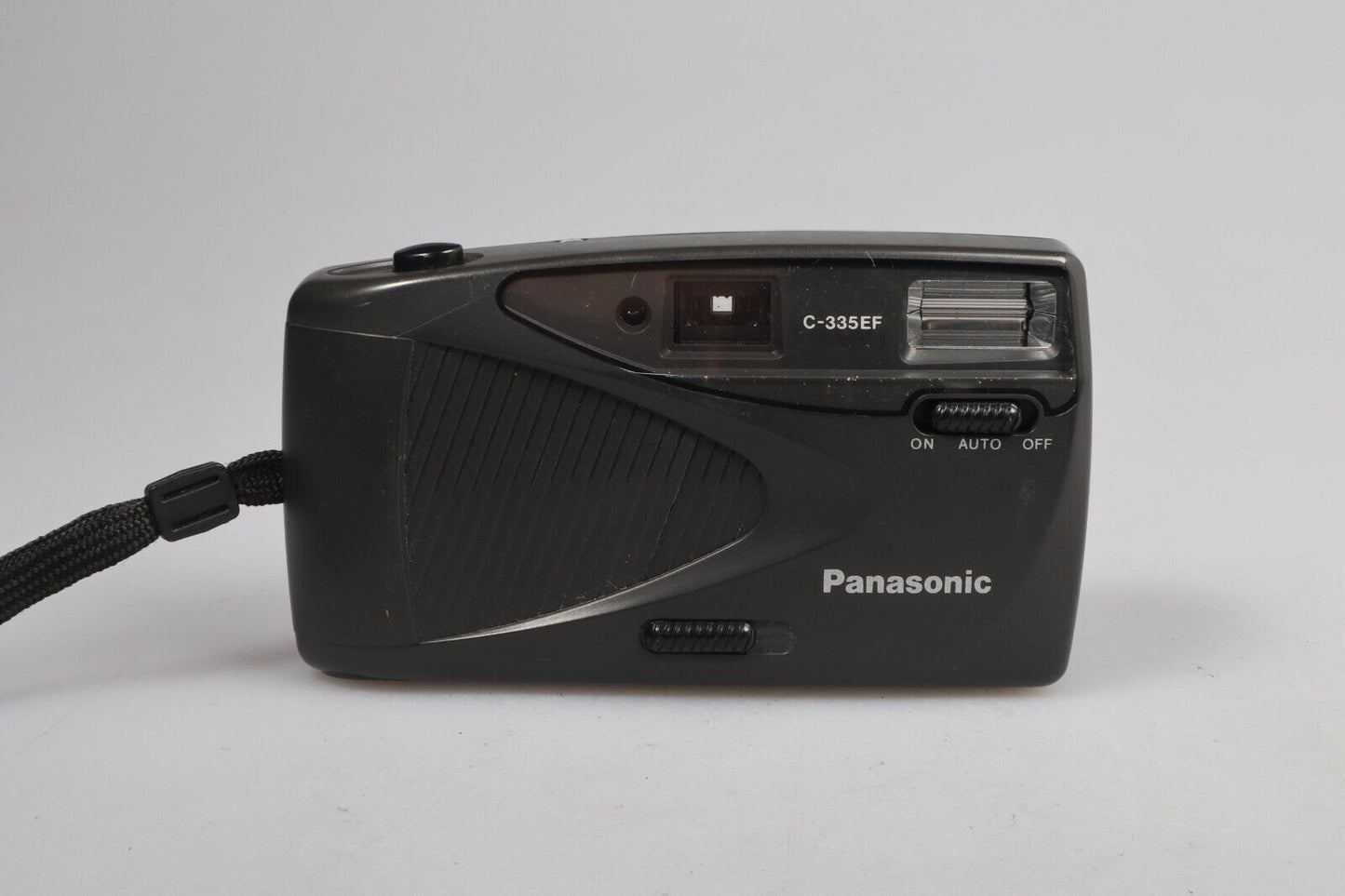 Panasonic C-335EF | Fotocamera punta e scatta da 35 mm | Nero