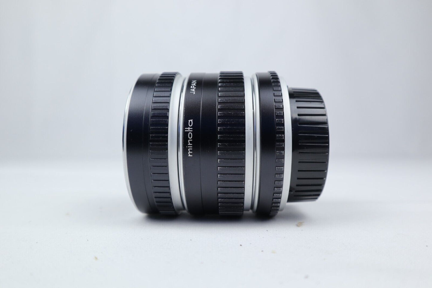 Minolta MC Auto Extension Tubes | 14mm 21mm 28mm