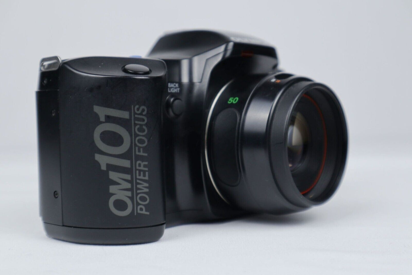 Olympus OM101 | Cámara de película SLR de 35 mm | Objetivo Olympus de 50 mm con zoom 1:2