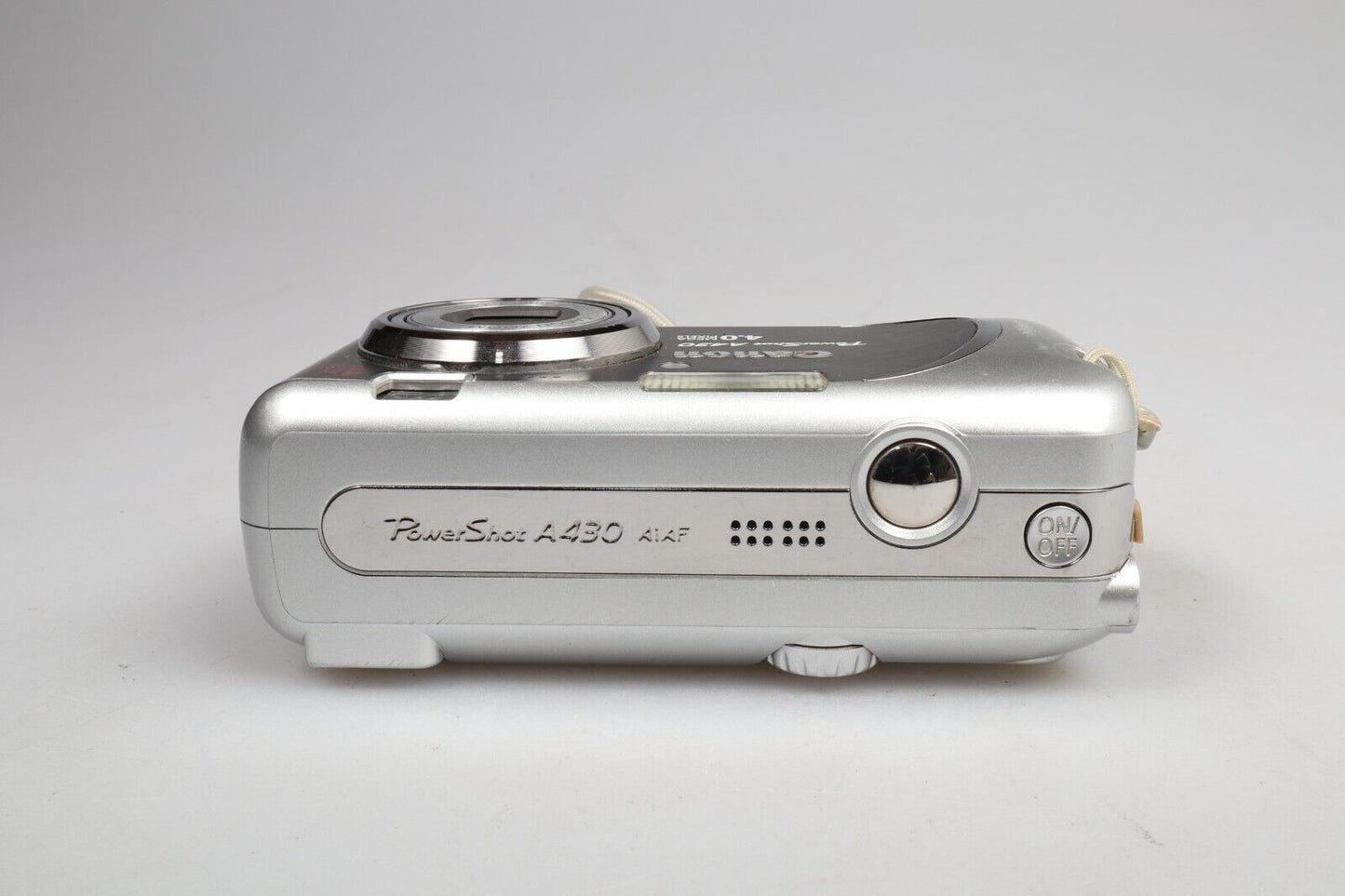 Canon PowerShot A430 | Digital Compact Camera | 4.0MP | Silver