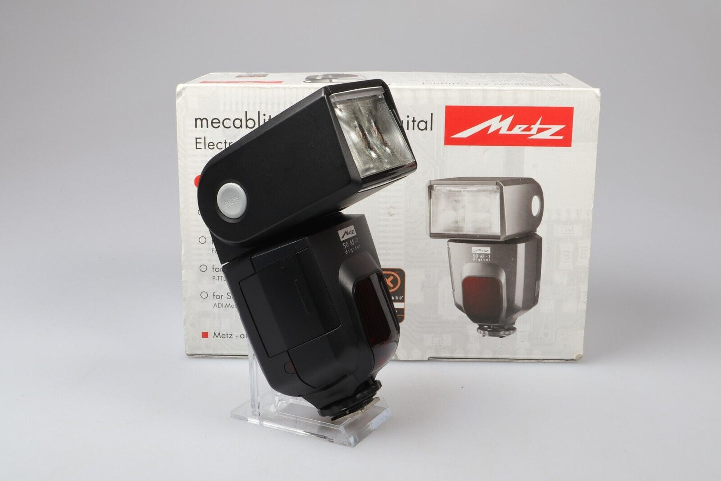 Metz Mecablitz 50 AF-1 | Electronic Flash For Canon