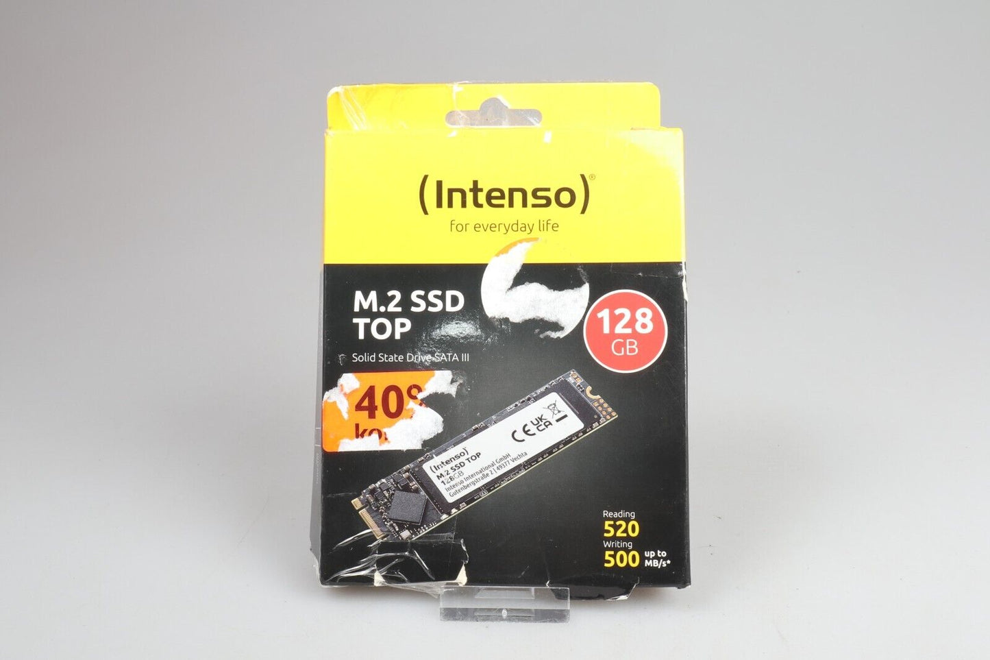 Intenso M.2 SSD TOP 128GB | Solid State-schijf SATA III