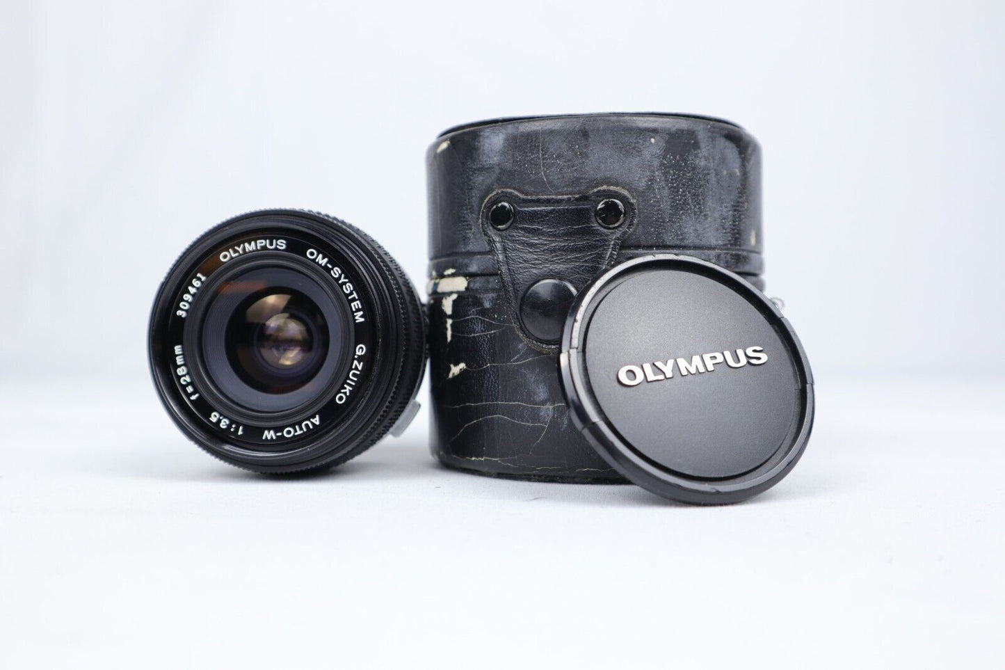 Olympus Zuiko Wide Angle Prime Lens | 28mm F/3.5 | Olympus OM Mount