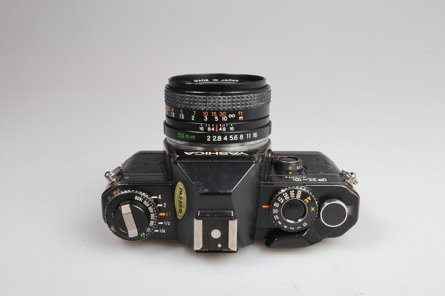 Yashica FX-D | 35mm SLR Film Camera | ML 50mm F1:2 Lens