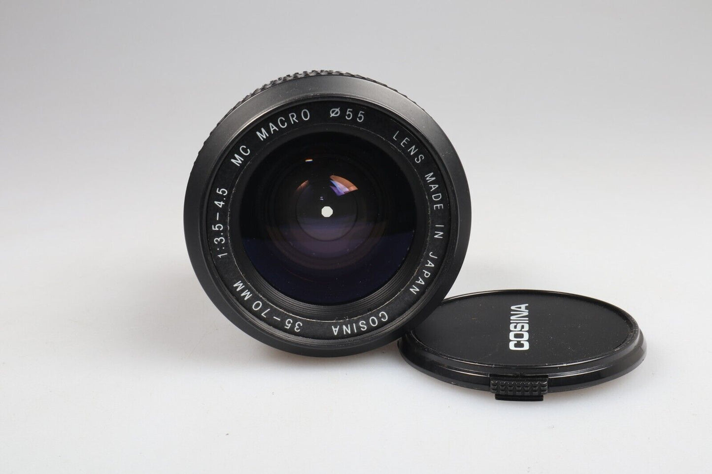 Cosina MC Macro Lens | 35-70mm F/3.5-4.5 | Pentax K Mount