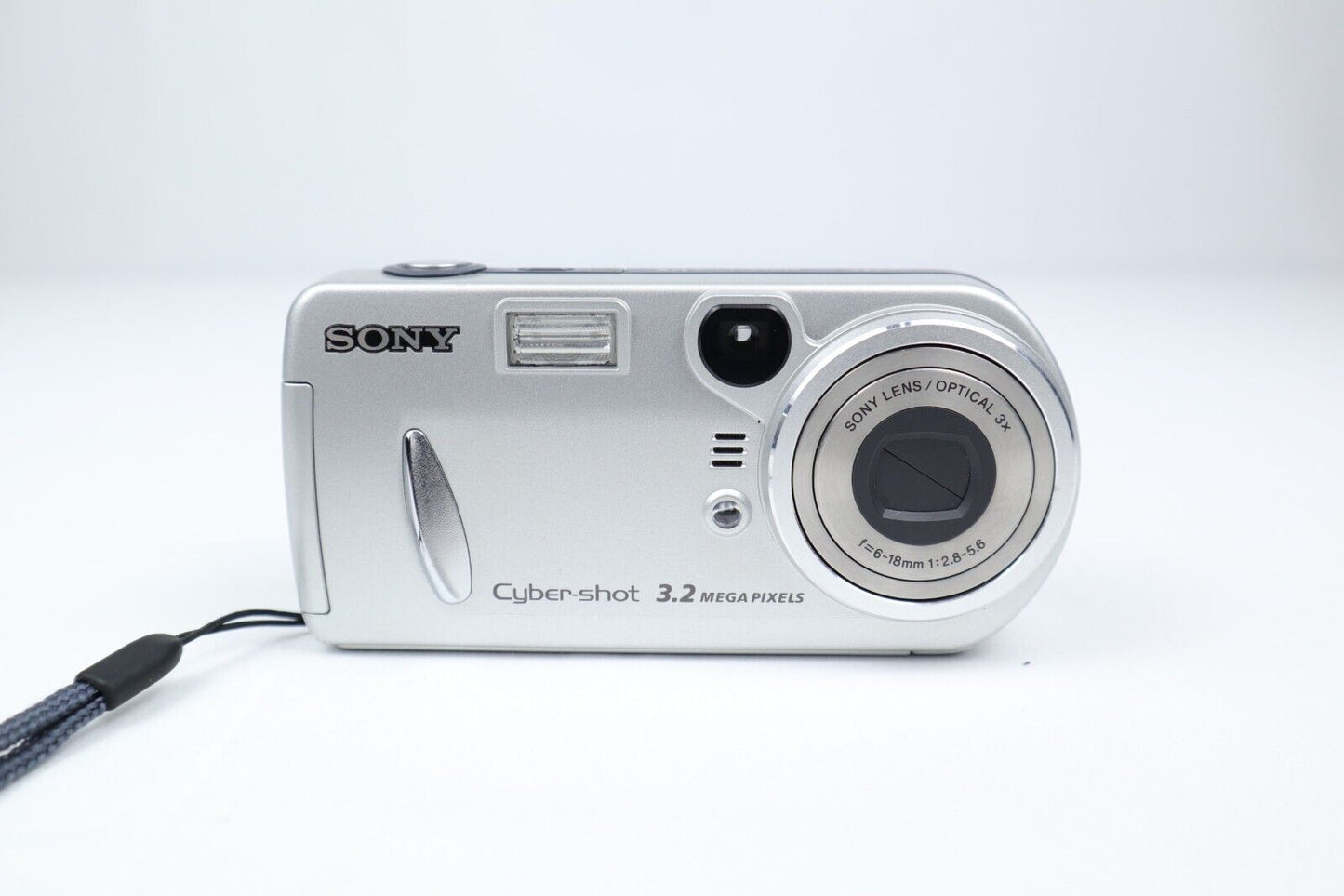 Sony Cybershot DSC-P72 | Digital Compact Camera | 3.2MP | Silver