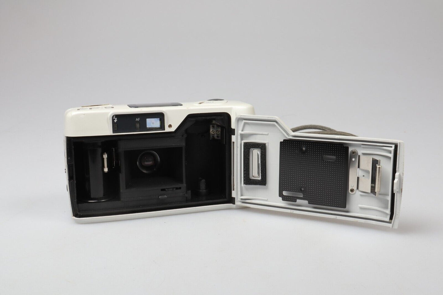 Ricoh FF-9 | 35 mm richt- en schietfilmcamera | Wit