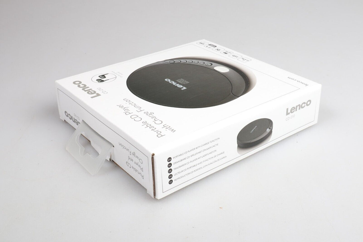 Lenco CD-010 | Reproductor de CD portátil