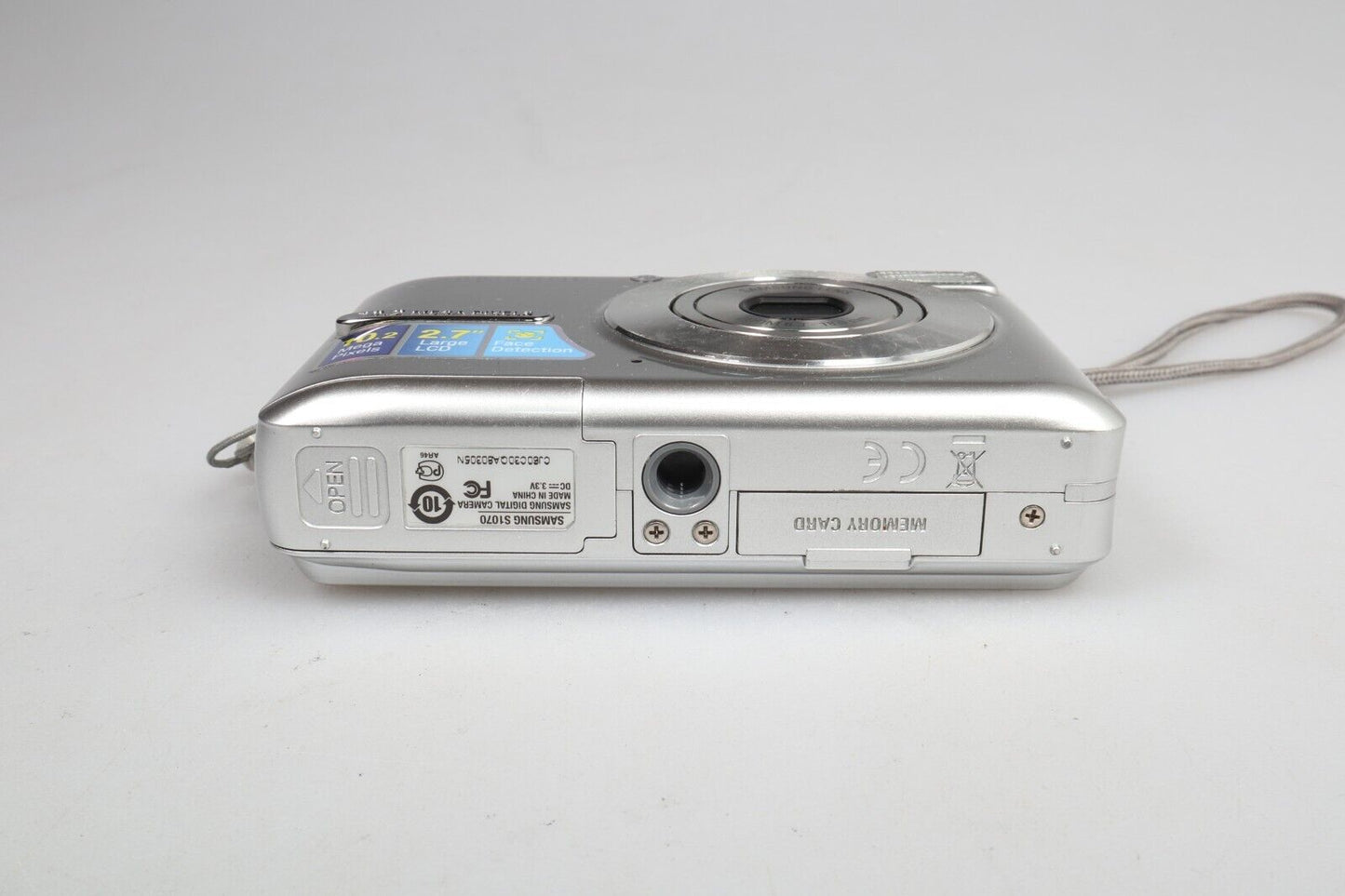 Samsung S1070 | Digitale compactcamera | 10,2MP | Zilver