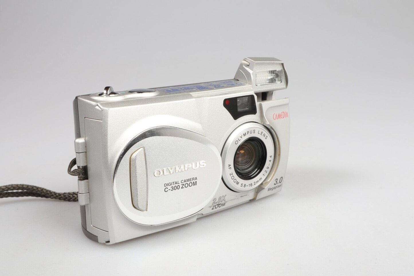 Olympus C-300 Zoom | Digitale compactcamera | 3.0MP | Zilver 