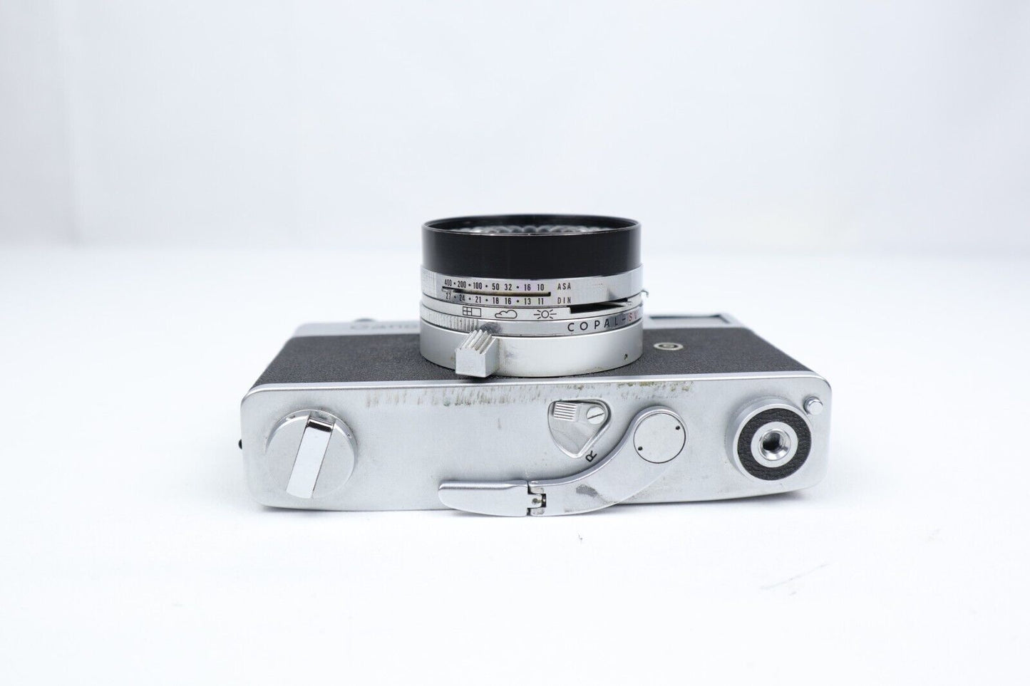 Canon Canonet | Fotocamera 35mm <tc>Point & Shoot</tc> | Argento/Nero