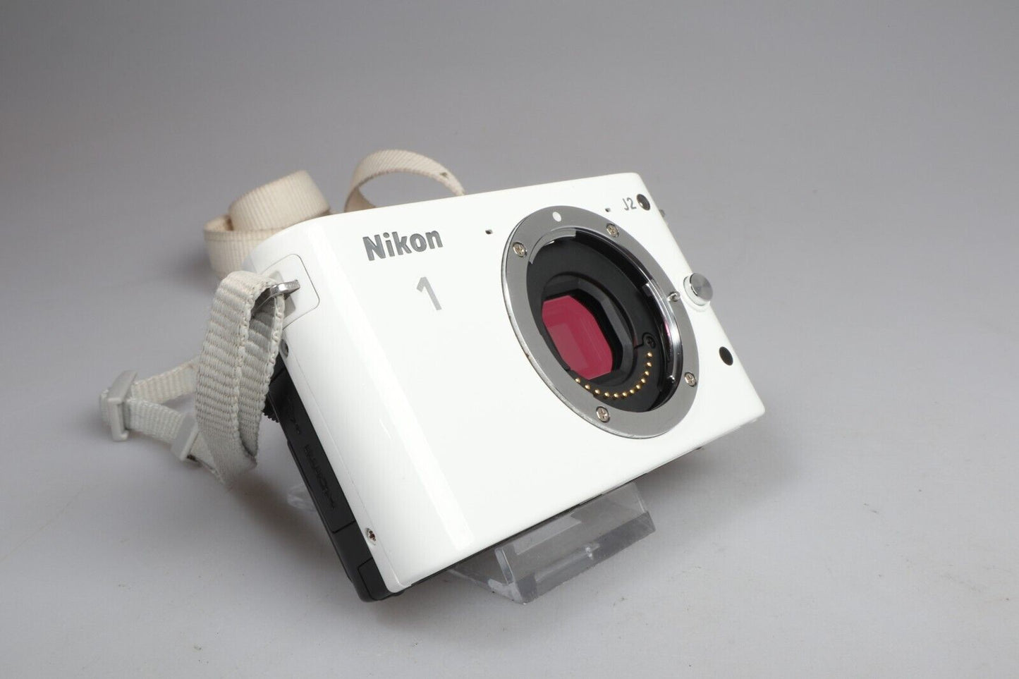 NIKON 1 J2 | Digital Compact Camera | 10.1MP | White