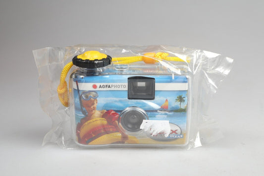 Agfa Foto Le Box | Onderwater wegwerpcamera