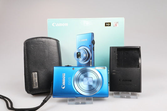 Canon Digital IXUS 132 | Digital Compact Camera | 16.0MP | Blue