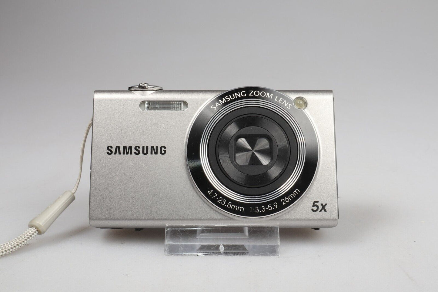 Samsung SH100 | Digitale compactcamera | 14MP | Zilver 