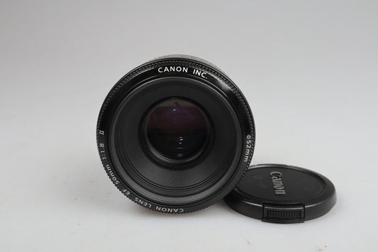 Objectif Canon EF | 50 mm F1.8 II | Monture Canon EF