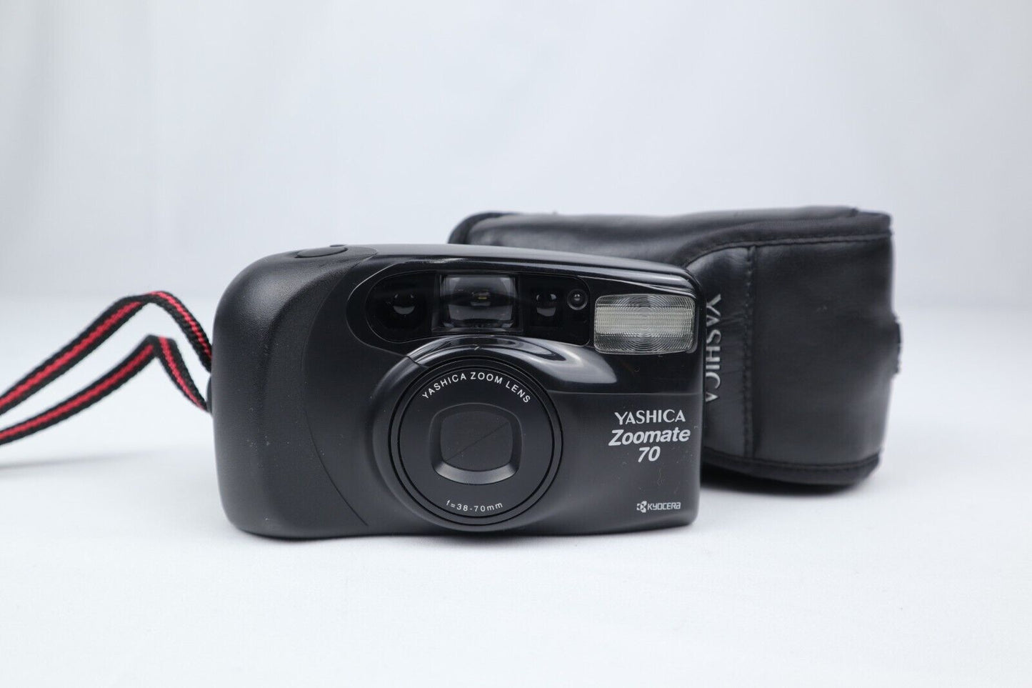 Yashica Zoomate 70 | 35mm Point & Shoot Camera Film | Black