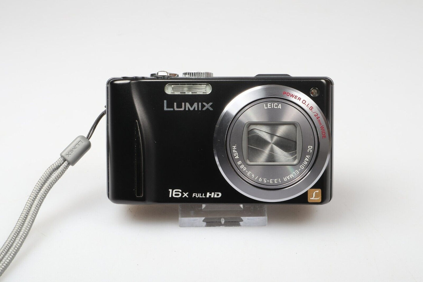 Panasonic Lumix DMC-TZ20 | Digital Compact Camera | 14.1MP | Black