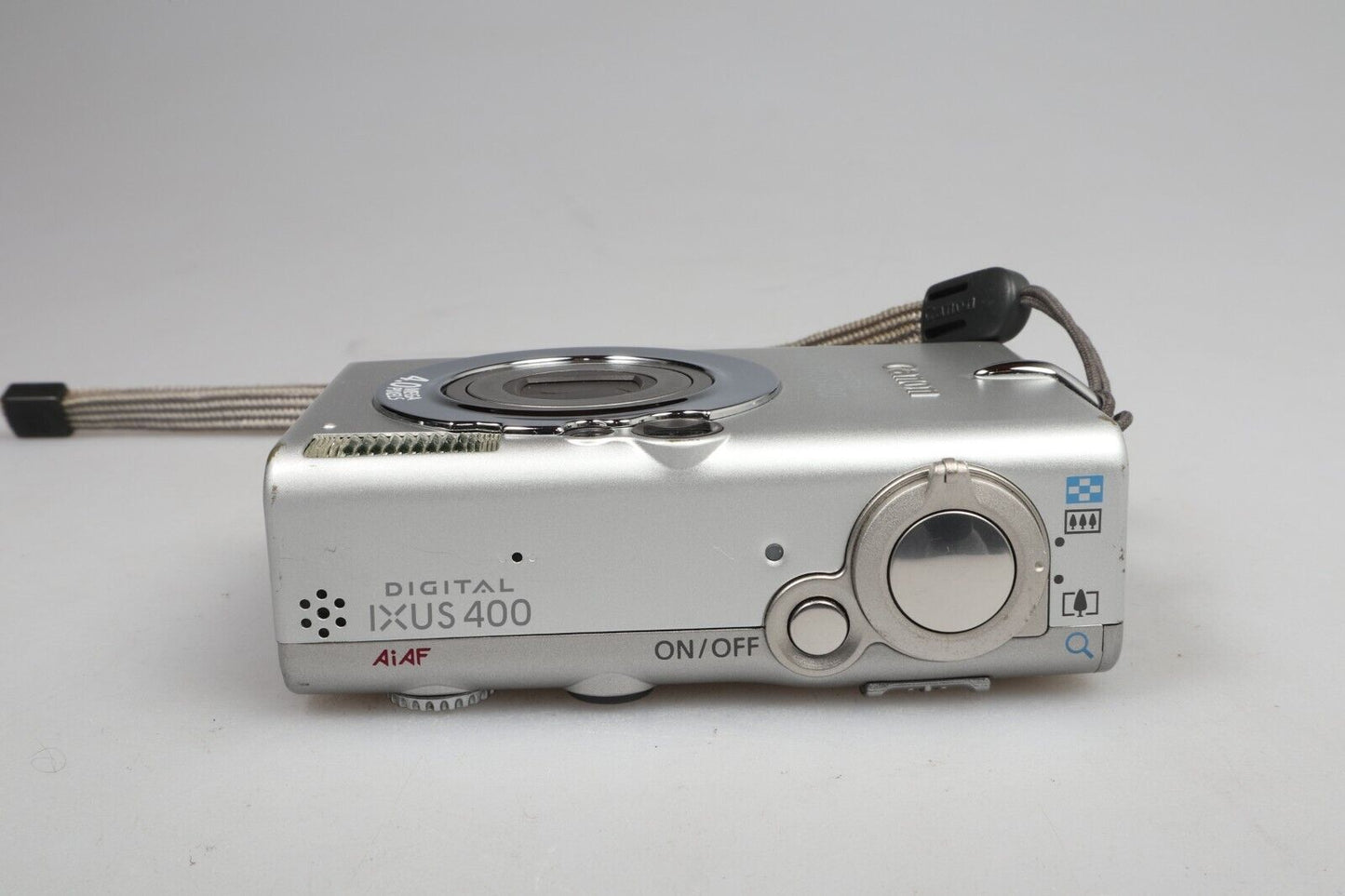 Canon IXUS 400 | Digital Compact Camera | 4MP | Silver