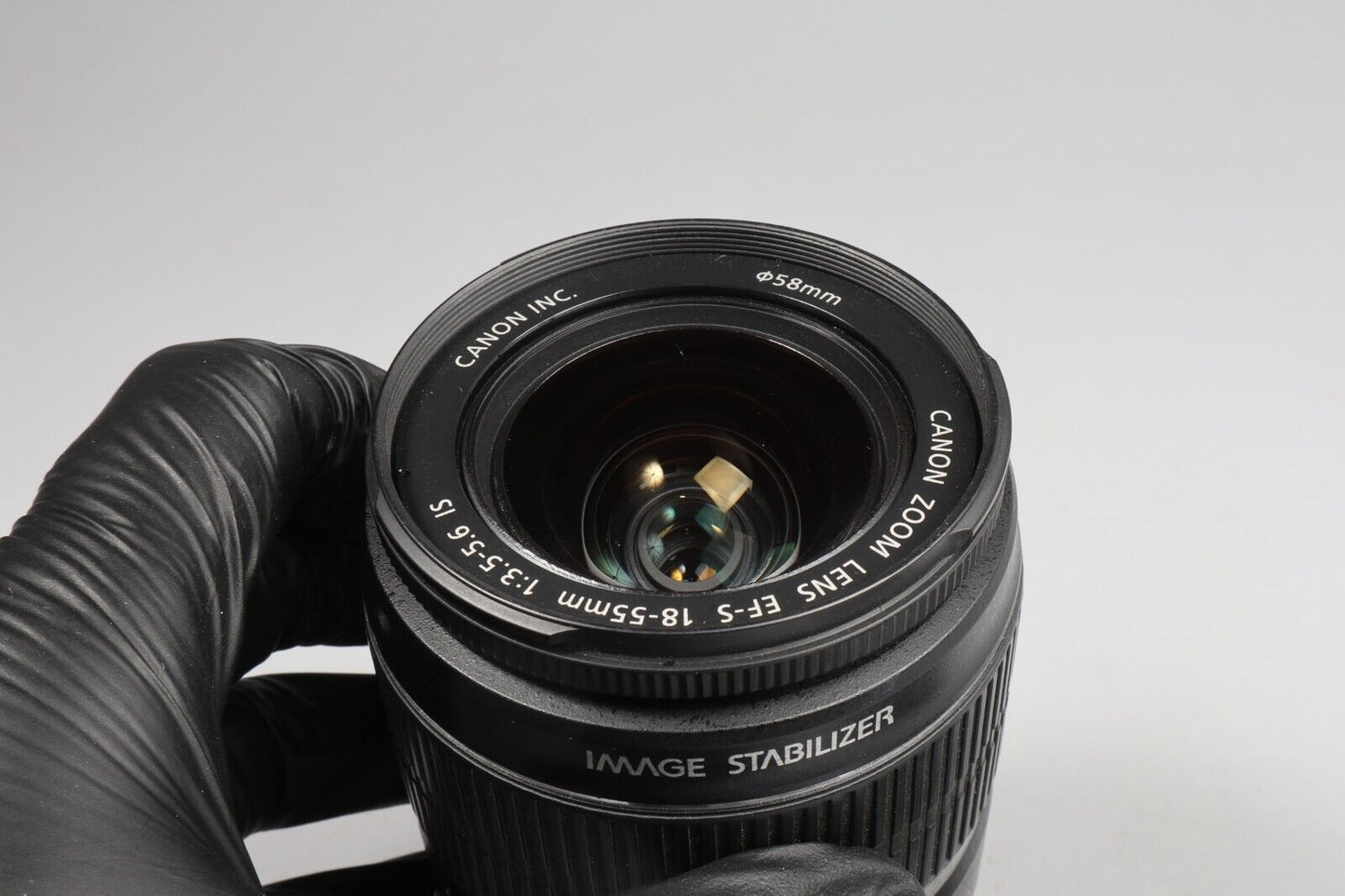 Canon EF-S-zoomlens | 18-55 mm f/3.5-5.6 IS | Canon EF-S-vatting