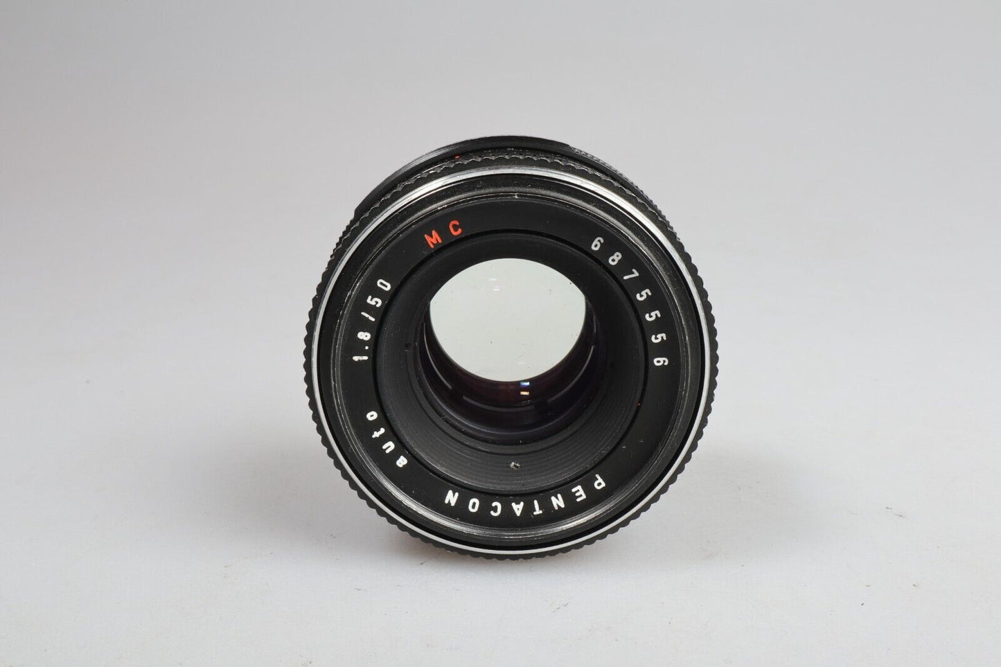 Pentacon Auto MC Prime Lens | 50mm F/1.8 | M42 Mount