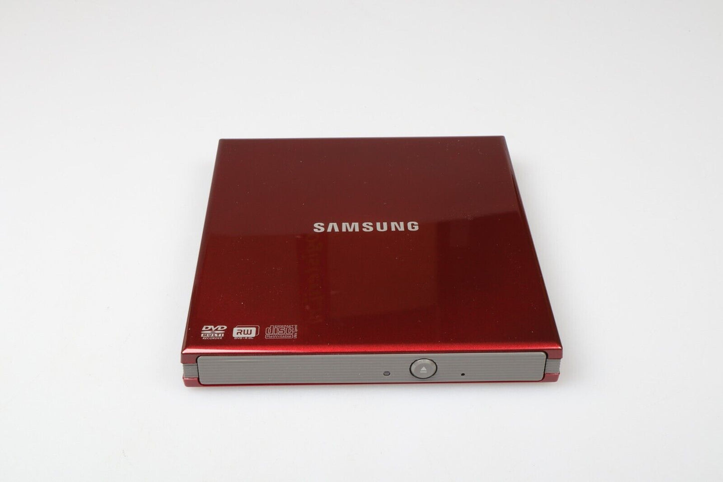 Masterizzatore DVD esterno Samsung Slim | SE-S084 | Rosso