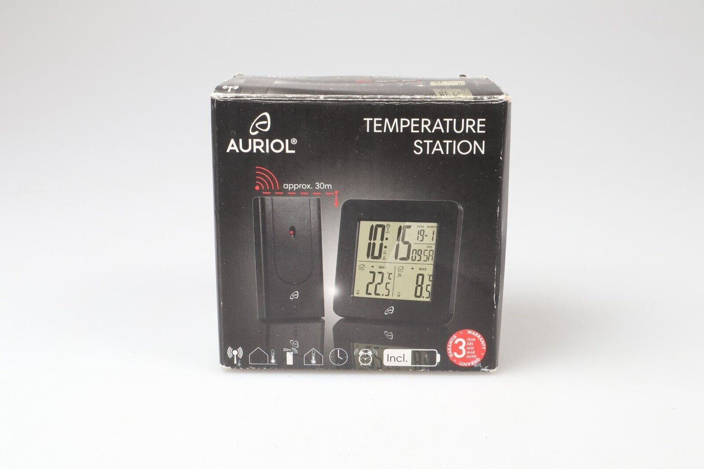 AURIOL Temperature Station