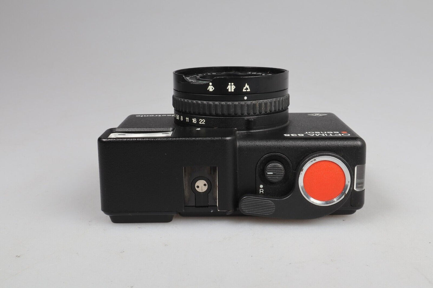 Agfa Optima 535 Sensor | 35mm Point & Shoot Film Camera | Black