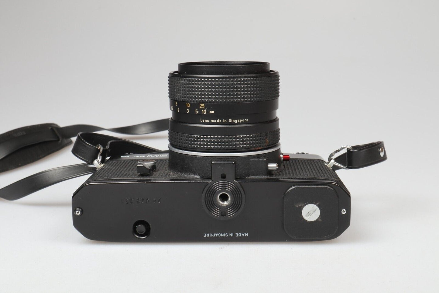 Rolleiflex SL35ME | 35 mm spiegelreflexfilmcamera | HFT Planaire 1,8 50 mm-lens