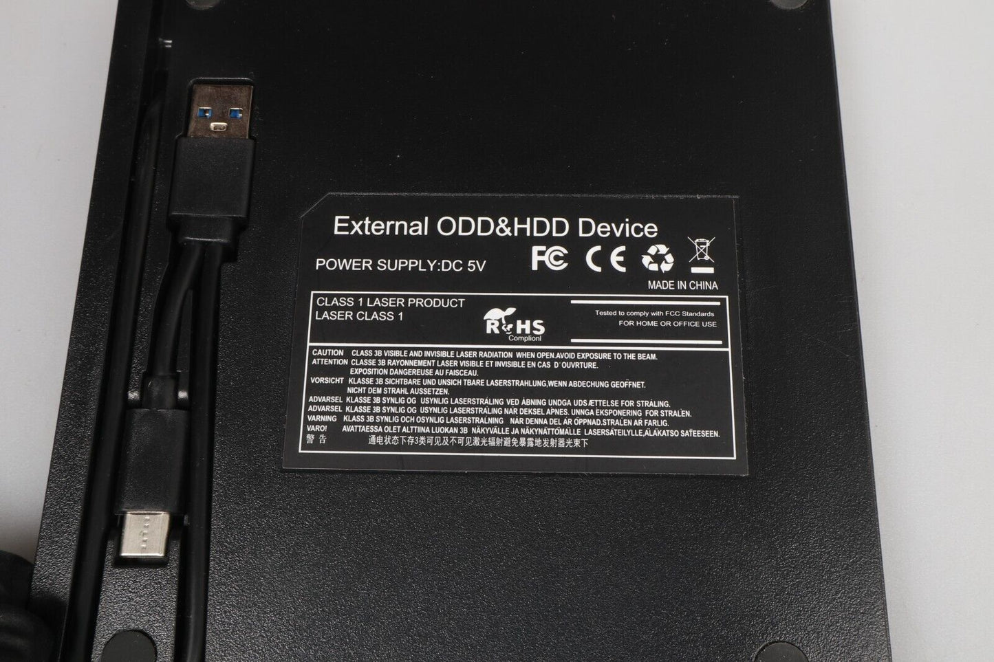 ODD y HDD externos | Lector externo del dispositivo