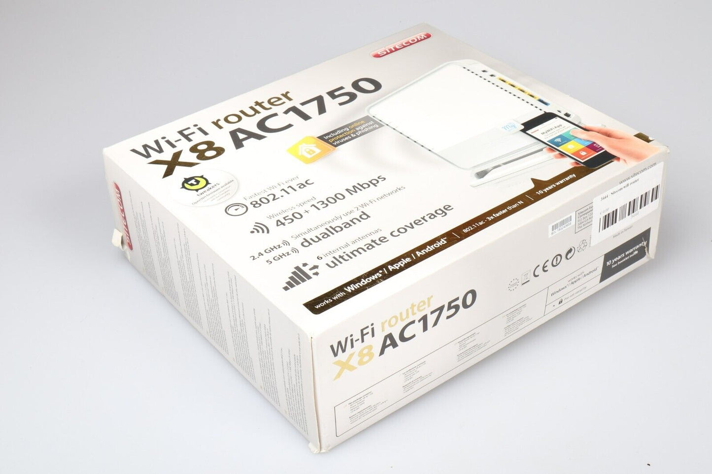 Sitecom Wifi Router | X8 AC1750