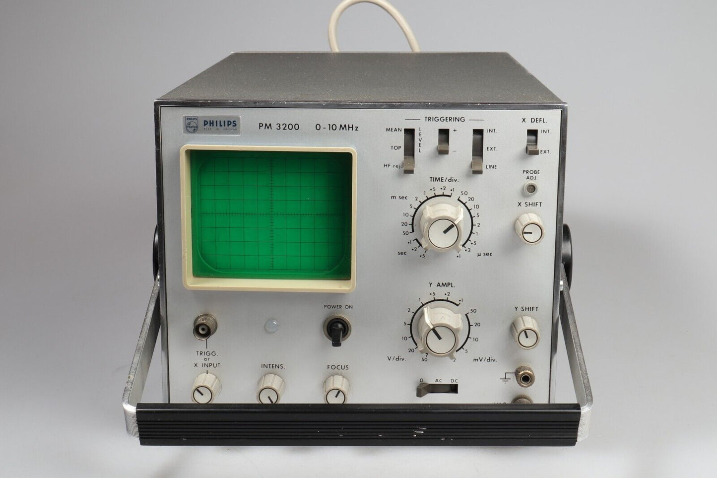 Philips PM 3200 | Oscilloscope 0-10MHz