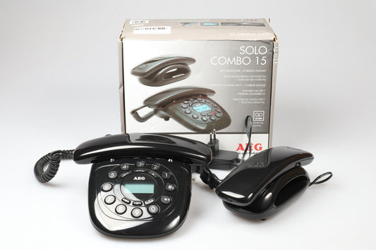 AEG Solo Combo 15 | DECT Deskphone and Cordless Handset