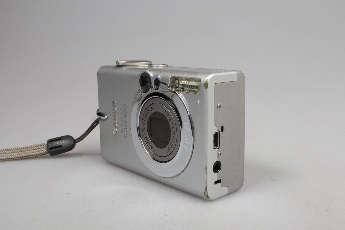 Canon IXUS 400 | Digital Compact Camera | 4MP | Silver