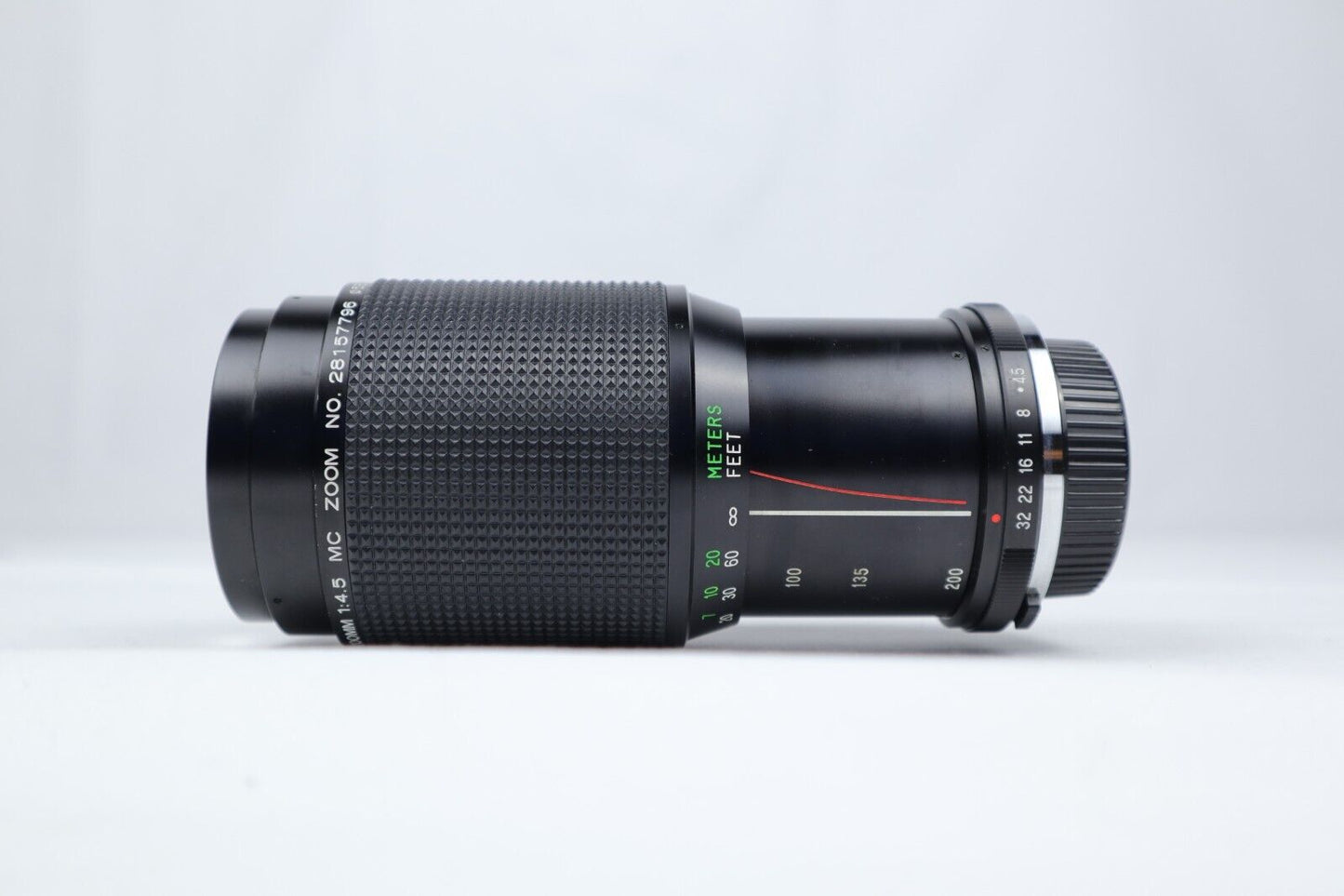 Vivitar MC Zoom Lens | 80-200mm 1:4.5 | Nikon F Mount