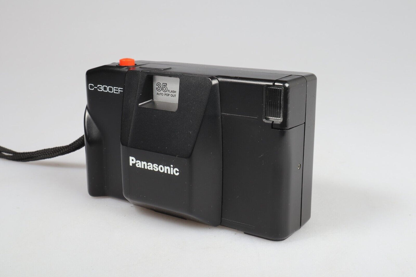 Panasonic C-300EF | Appareil photo argentique point & shoot 35 mm | Noir