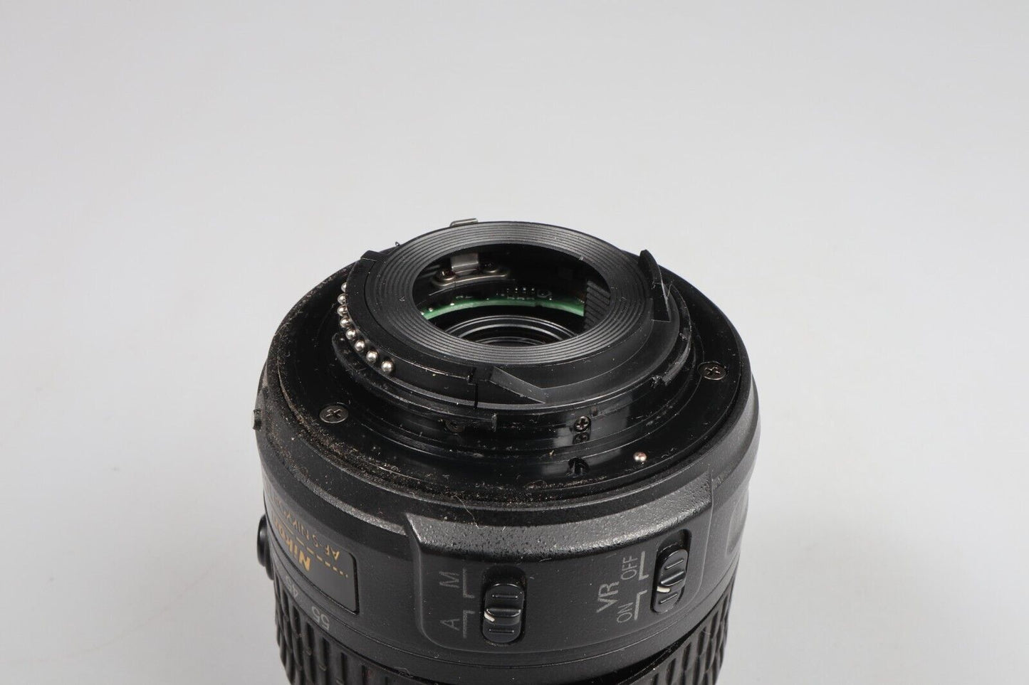 Nikon AF-S DX Nikkor-lens | 18-55 mm f/3,5-5,6 | Nikon AF-vatting