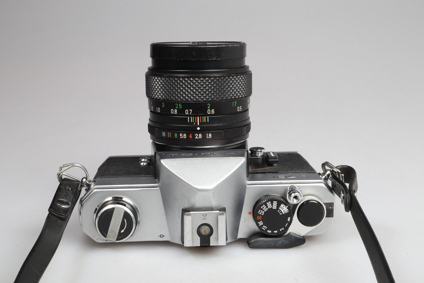 Fujica ST701 | 35mm SLR Film Camera | Fujinon 55mm 1:1.8 Lens