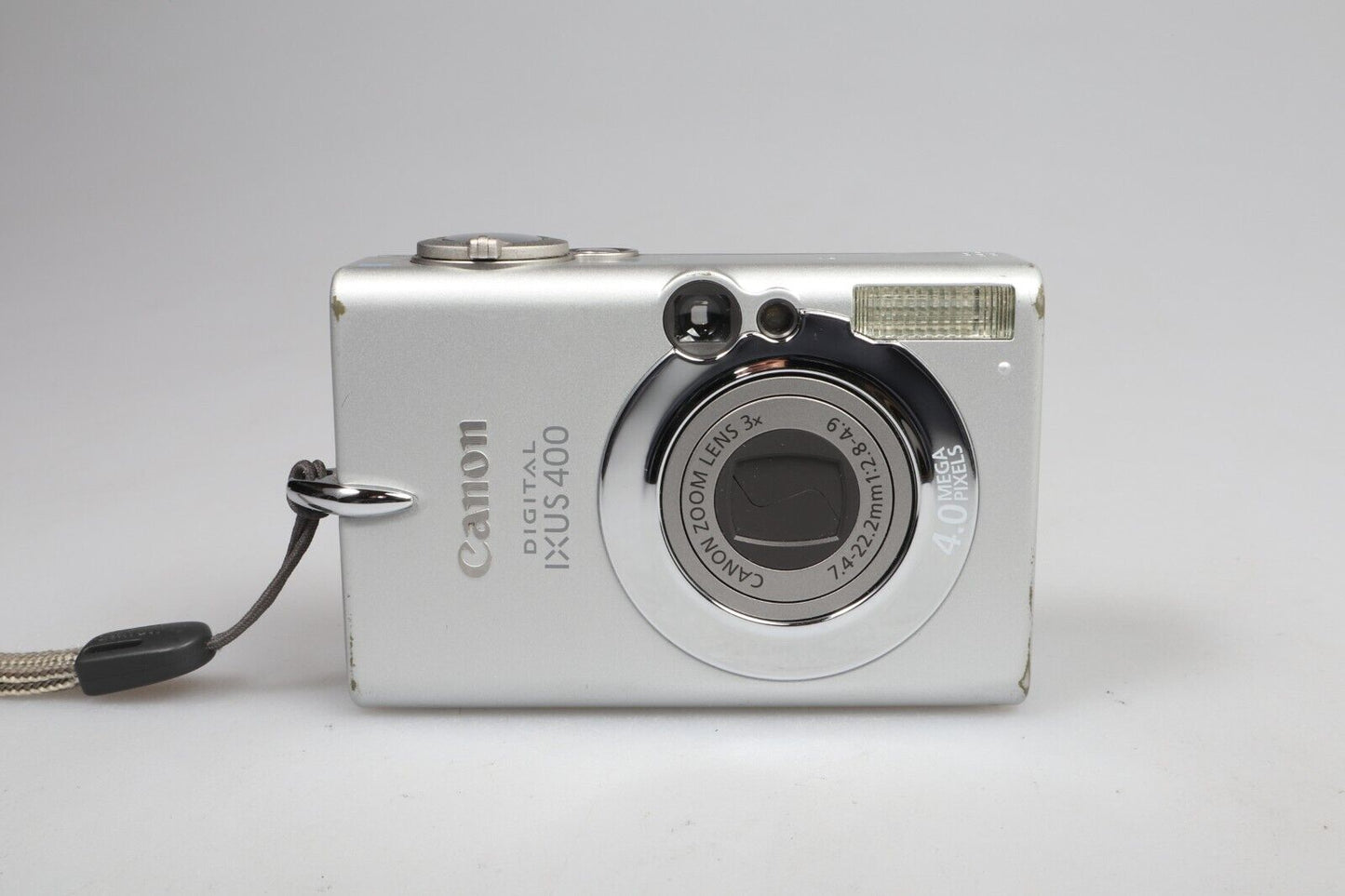 Canon IXUS 400 | Digital Compact Camera | 4MP | Silver