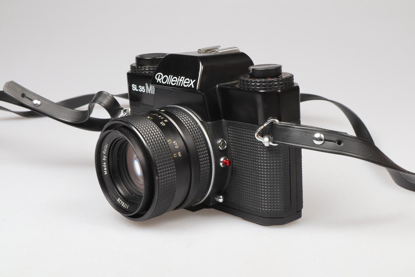 Rolleiflex SL35ME | Appareil photo reflex argentique 35 mm | Objectif HFT Planaire 1,8 50 mm